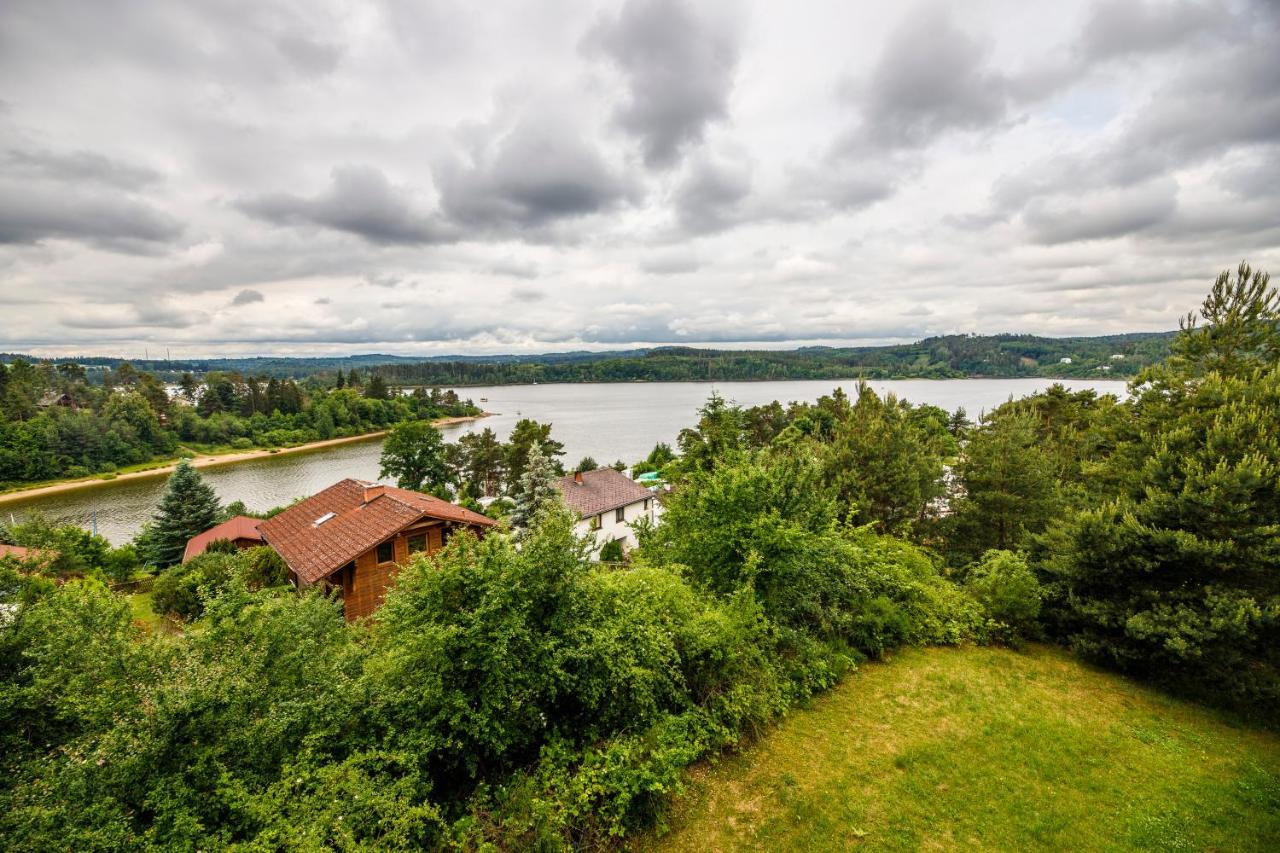Hotel Panorama Orlik à Klucenice Extérieur photo