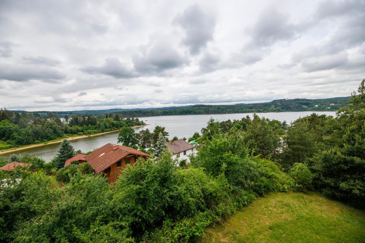 Hotel Panorama Orlik à Klucenice Extérieur photo